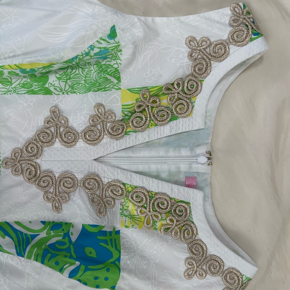 Lily Pulitzer size 8 office dress